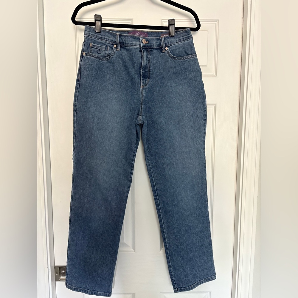 Gloria Vanderbilt Amanda Jeans Size 10 Short